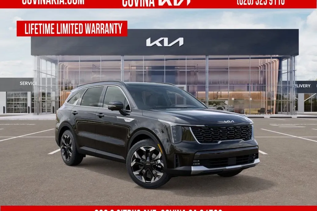 2026 Kia Sorento EX photo 1