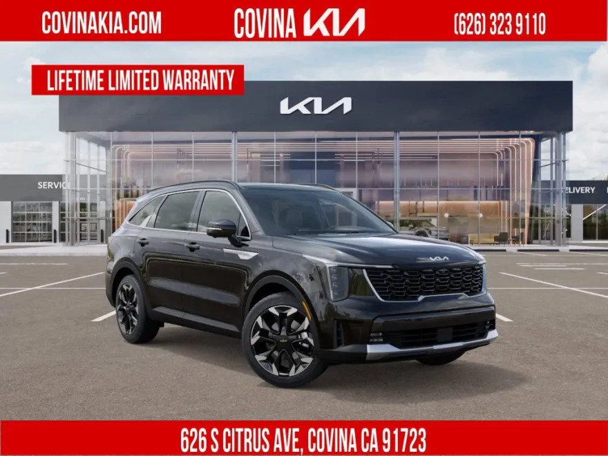 2026 Kia Sorento EX photo 1