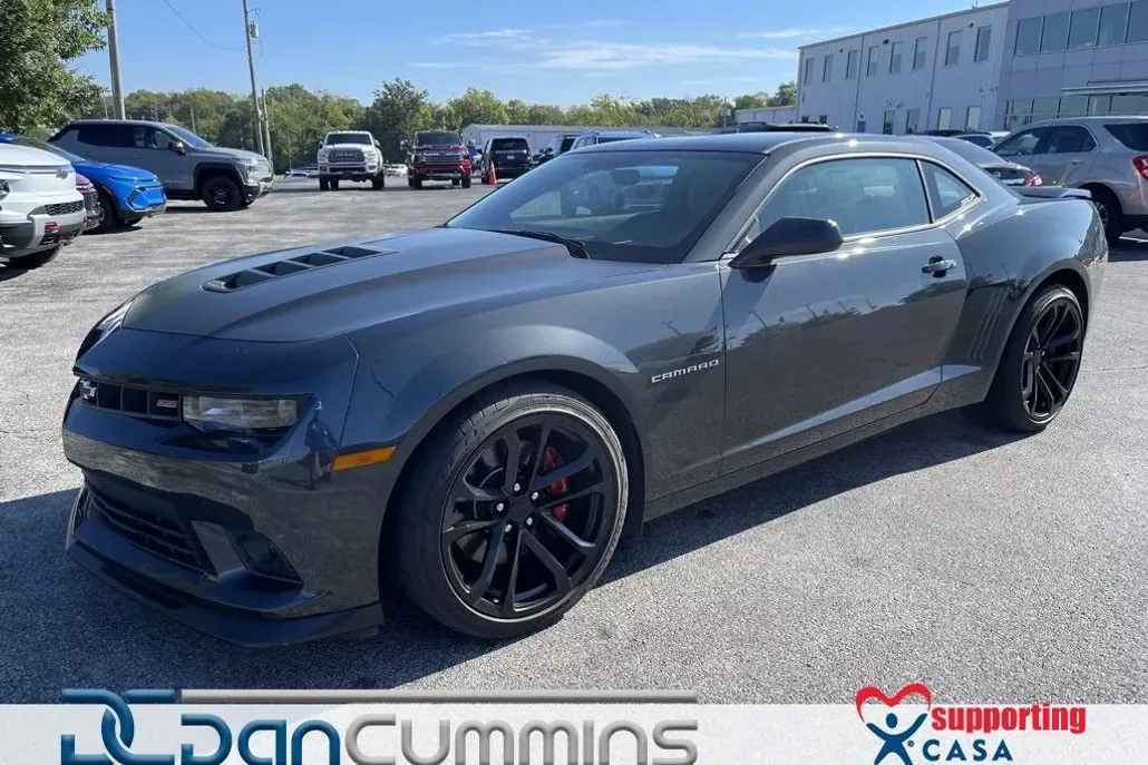2015 Chevrolet Camaro SS photo 1