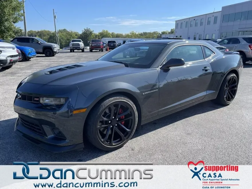 2015 Chevrolet Camaro SS photo 1