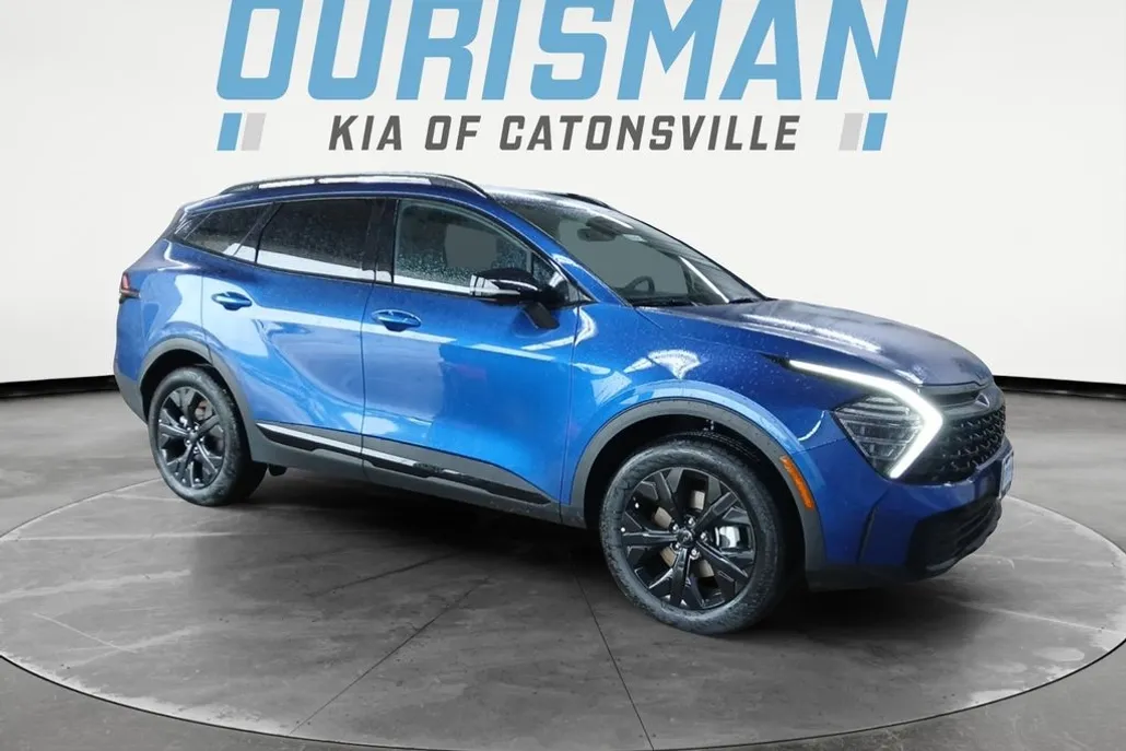 2025 Kia Sportage X-Line photo 1