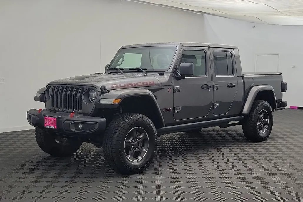 2021 Jeep Gladiator Rubicon photo 1