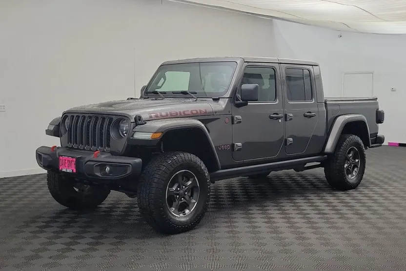 2021 Jeep Gladiator Rubicon photo 1