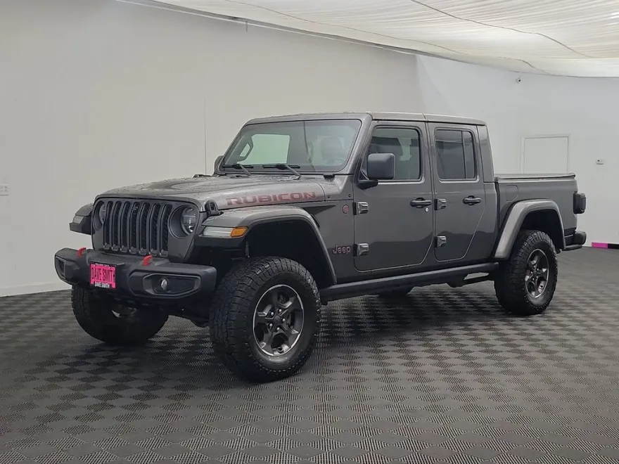 2021 Jeep Gladiator Rubicon photo 1