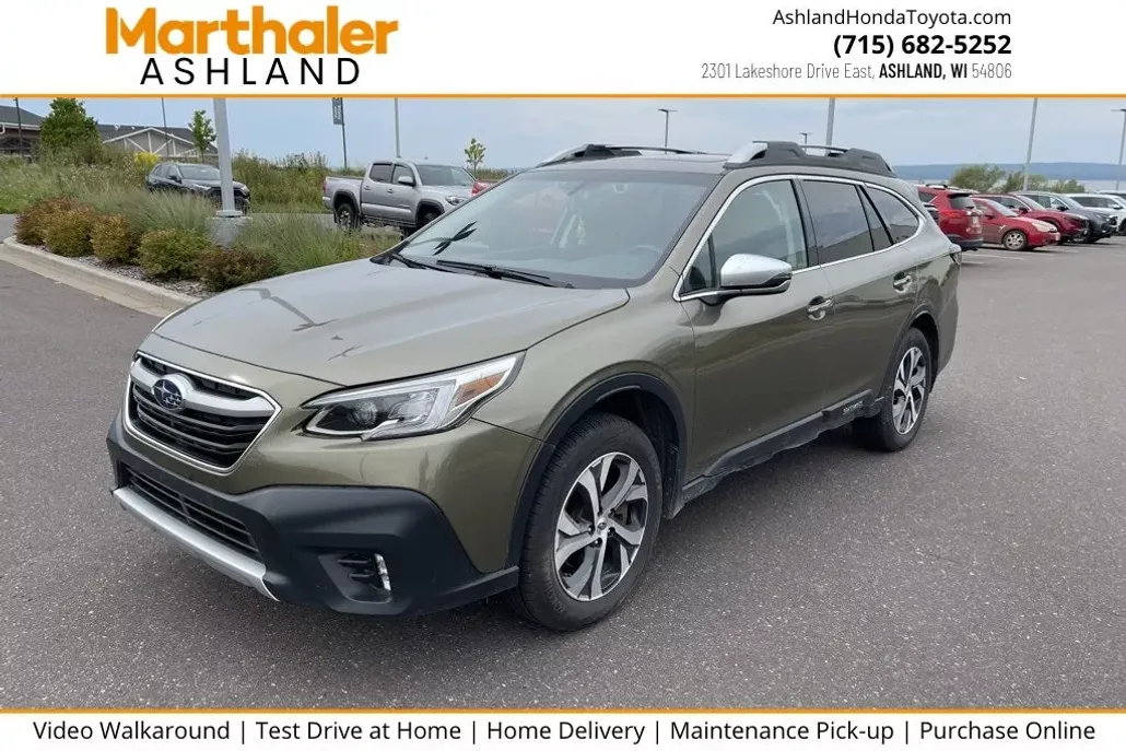 2022 Subaru Outback Touring photo 1