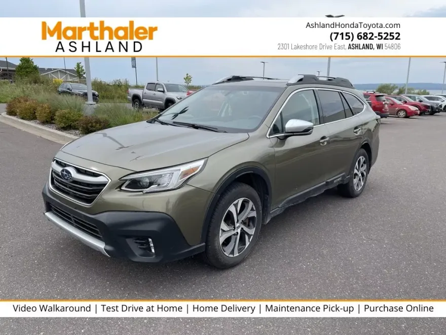 2022 Subaru Outback Touring photo 1
