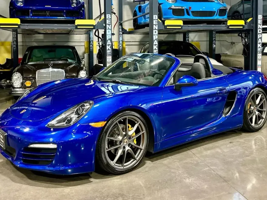 2013 Porsche Boxster photo 1