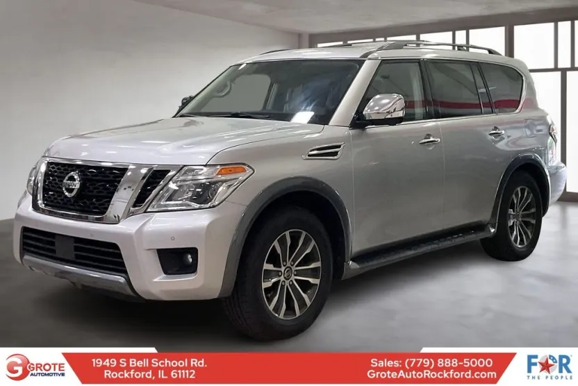 2020 Nissan Armada SL photo 1