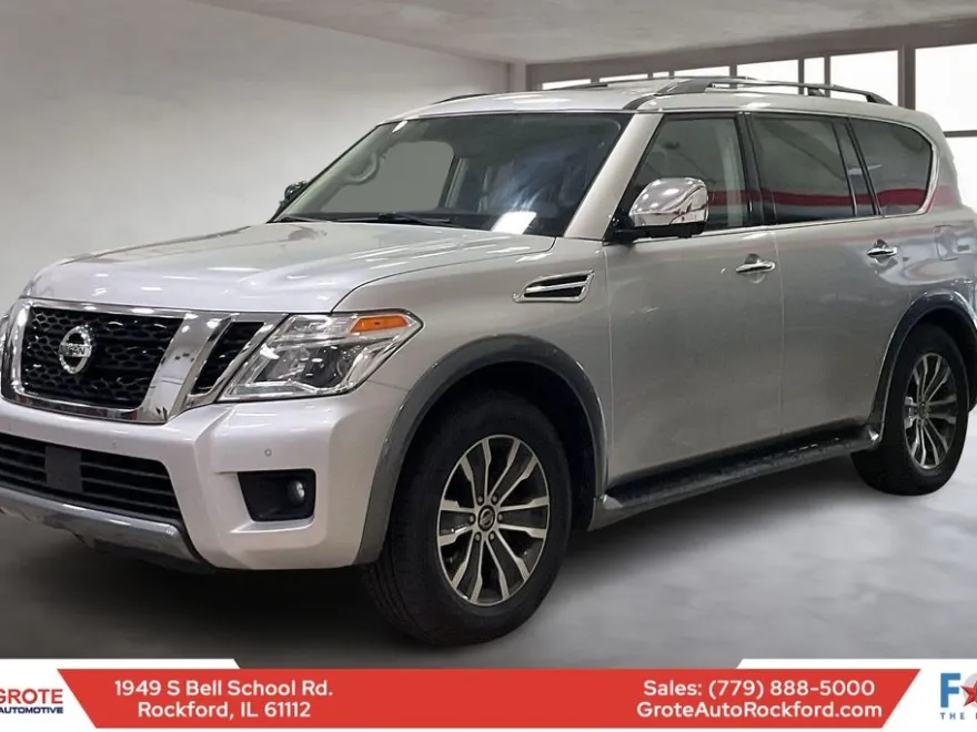 2020 Nissan Armada SL photo 1