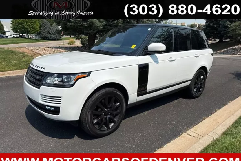 2016 Land Rover Range Rover HSE photo 1