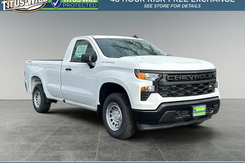 2025 Chevrolet Silverado 1500 Work Truck photo 1