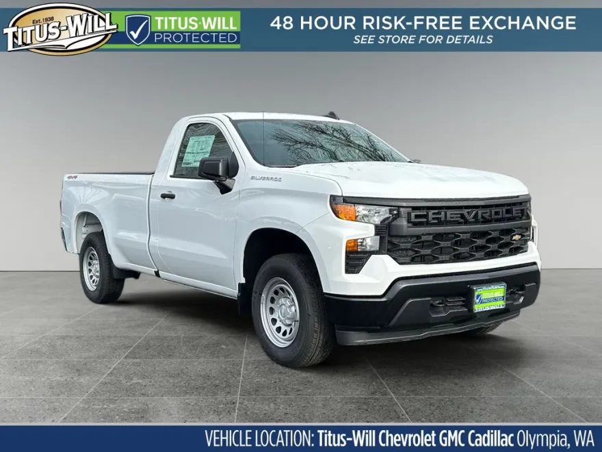 2025 Chevrolet Silverado 1500 Work Truck photo 1