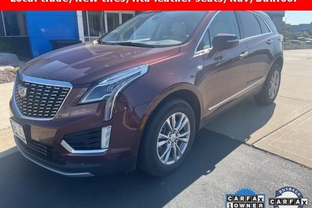 2022 Cadillac XT5 Premium Luxury photo 1