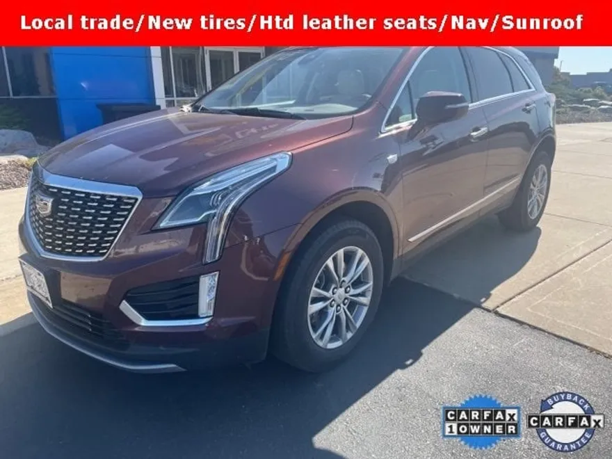 2022 Cadillac XT5 Premium Luxury photo 1