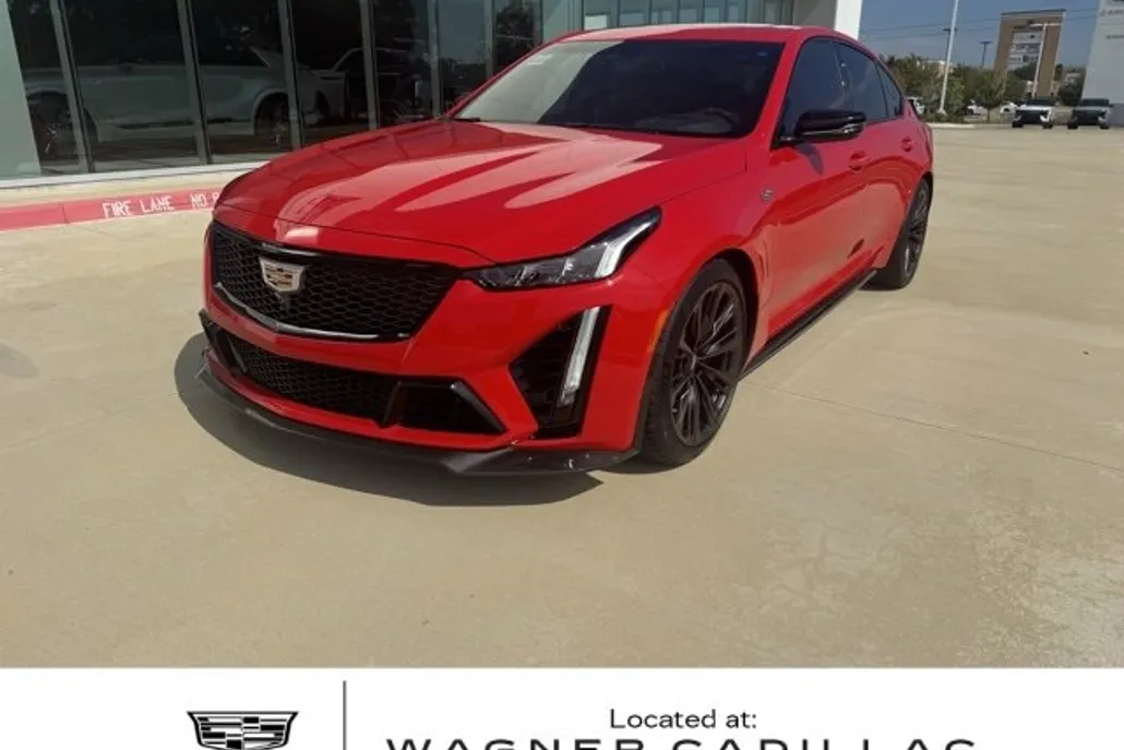 2024 Cadillac CT5 photo 1