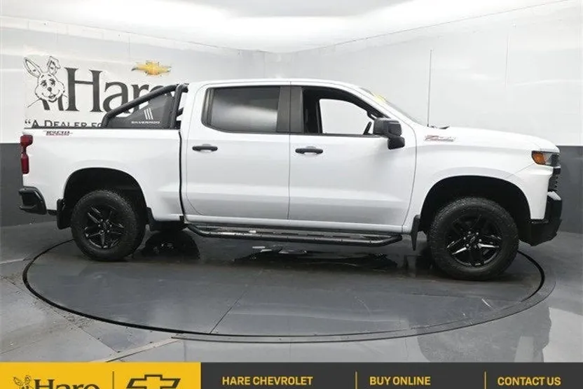 2019 Chevrolet Silverado 1500 Custom Trail Boss photo 1
