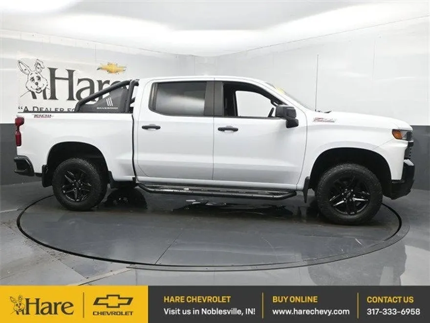 2019 Chevrolet Silverado 1500 Custom Trail Boss photo 1