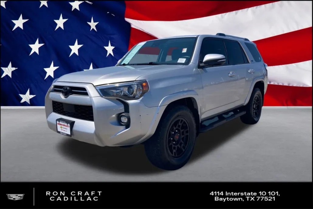 2021 Toyota 4Runner SR5 Premium photo 1