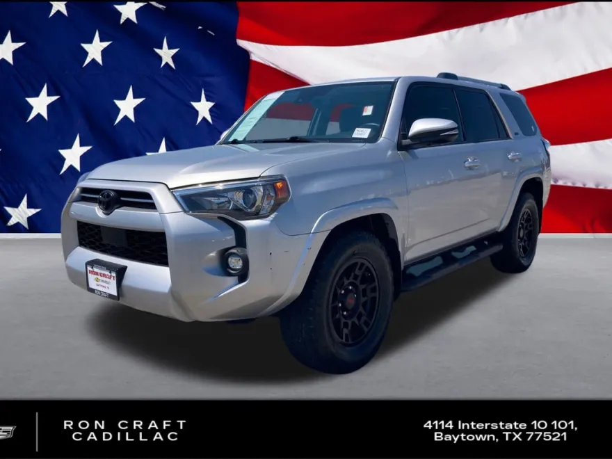 2021 Toyota 4Runner SR5 Premium photo 1