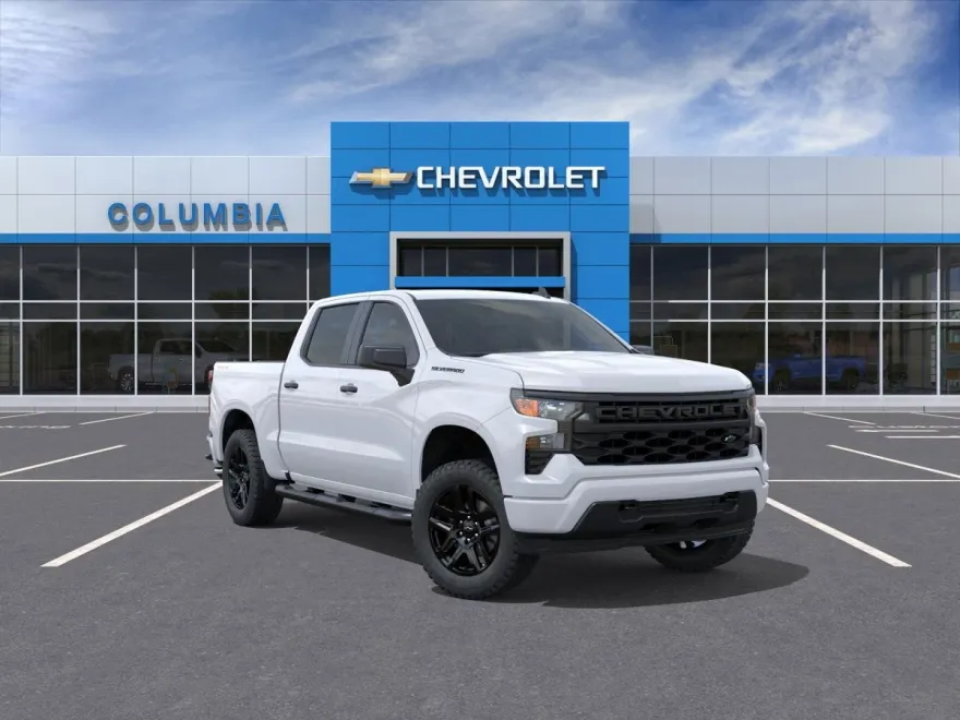 2025 Chevrolet Silverado 1500 Custom photo 1