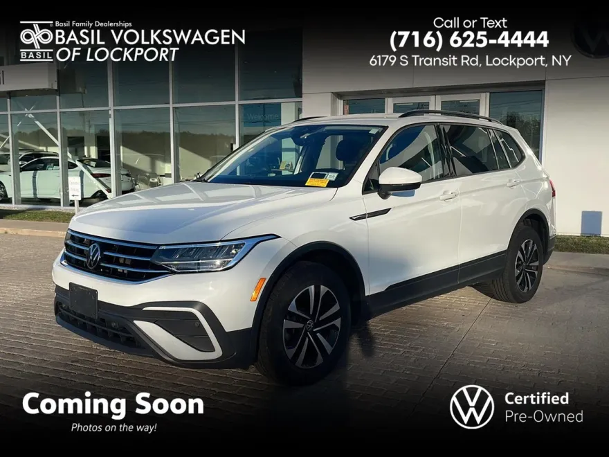 2023 Volkswagen Tiguan S photo 1