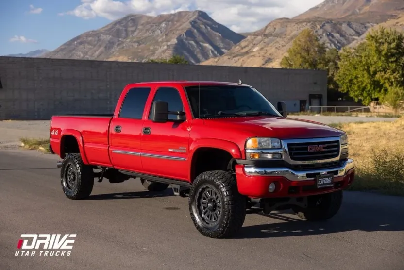 2007 Gmc Sierra SLT photo 1