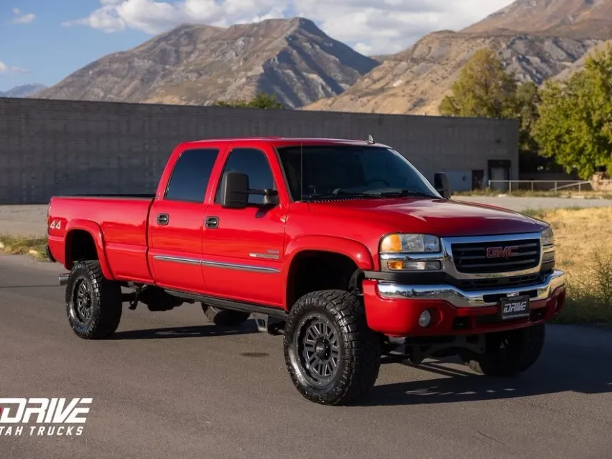 2007 Gmc Sierra SLT photo 1