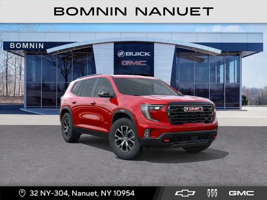 2025 Gmc Acadia AT4 photo 1
