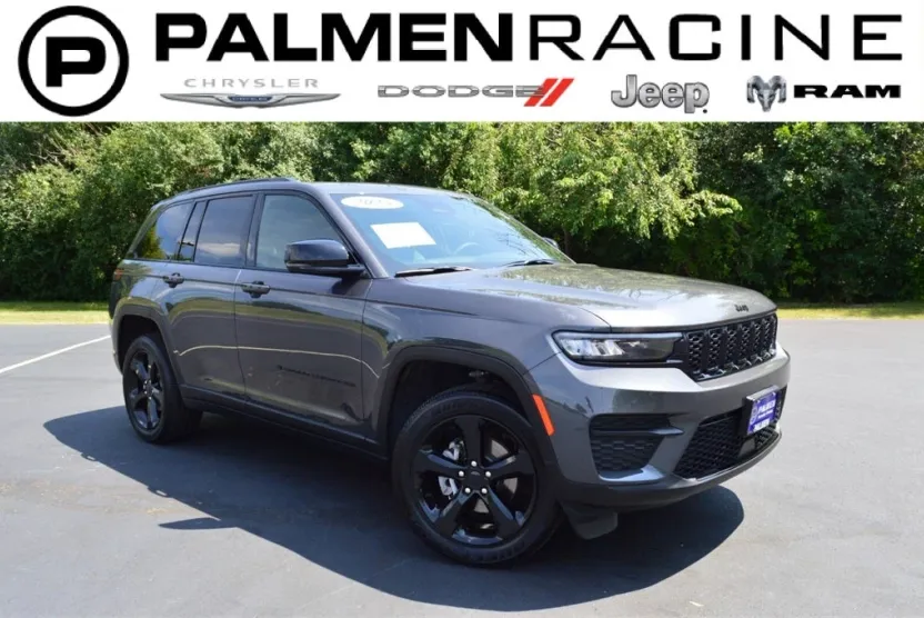 2025 Jeep Grand Cherokee Altitude X photo 1
