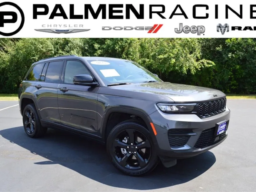 2025 Jeep Grand Cherokee Altitude X photo 1