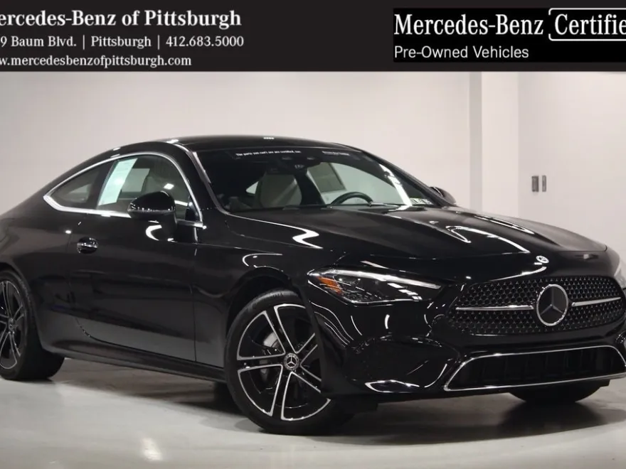 2024 Mercedes Benz CLE 300 Coupe photo 1