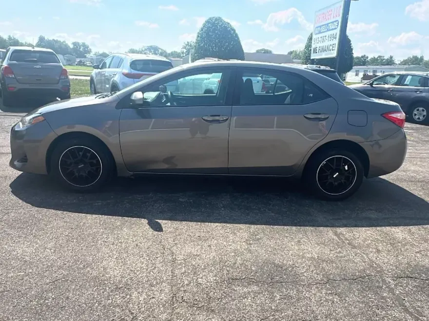 2017 Toyota Corolla XLE XSE Special Edition photo 1