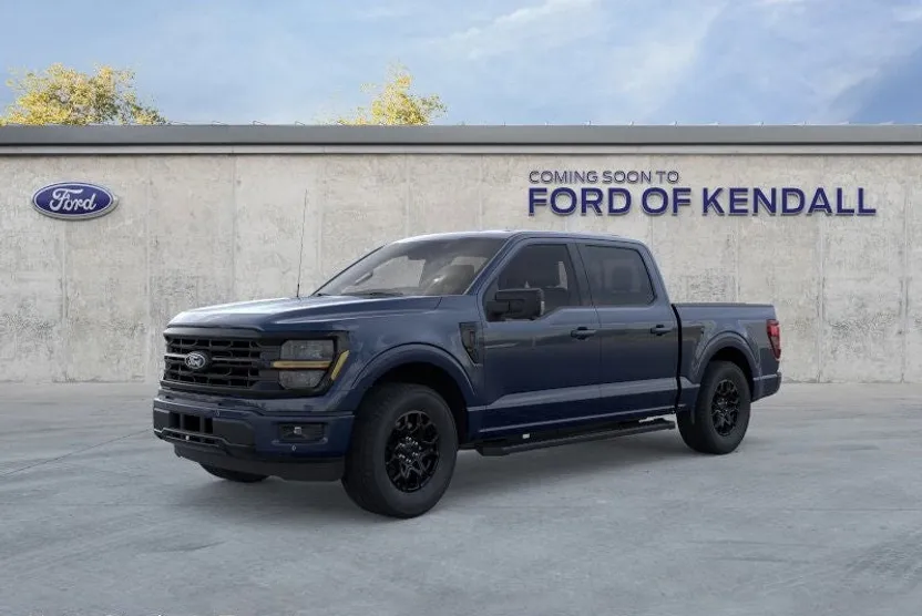 2025 Ford F-150 XLT photo 1
