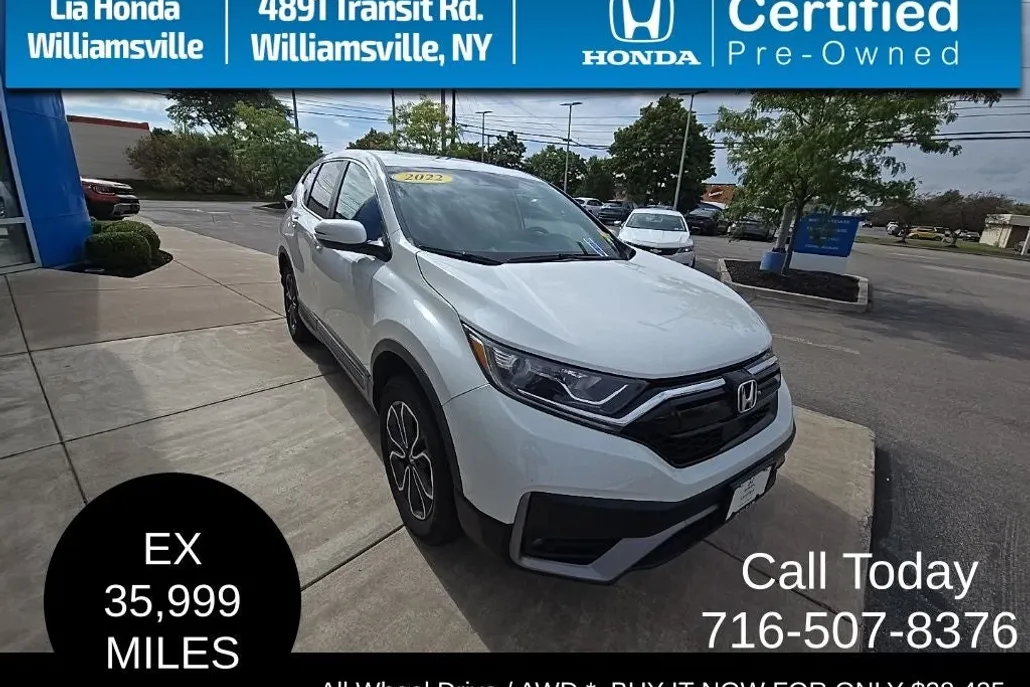 2022 Honda CR-V EX photo 1