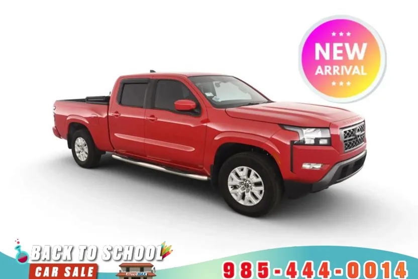 2022 Nissan Frontier Crew Cab SV photo 1