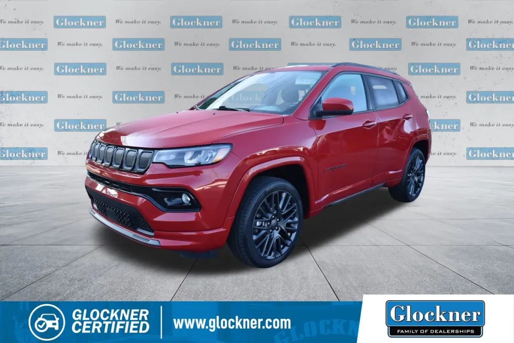 2022 Jeep Compass Limited photo 1