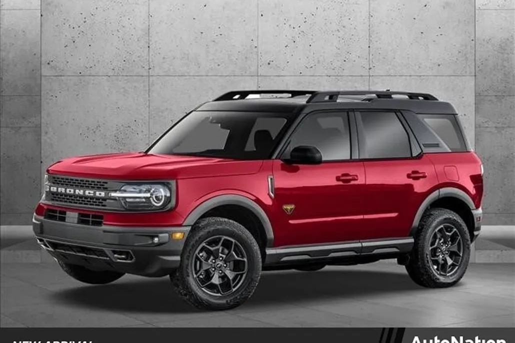 2021 Ford Bronco Sport Outer Banks photo 1