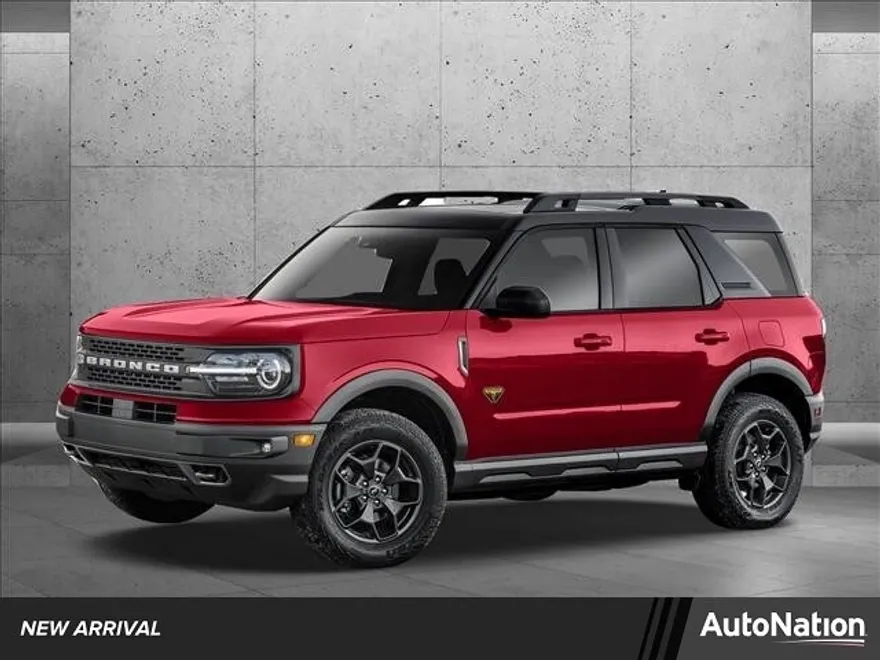 2021 Ford Bronco Sport Outer Banks photo 1