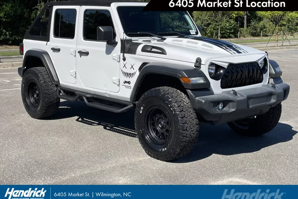 2021 Jeep Wrangler Unlimited Sport S photo 1