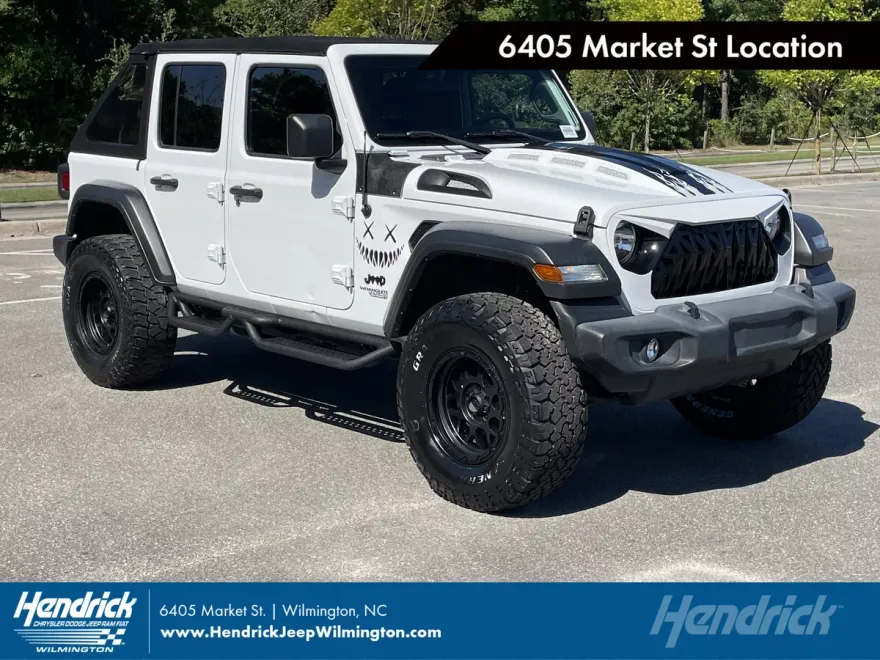 2021 Jeep Wrangler Unlimited Sport S photo 1