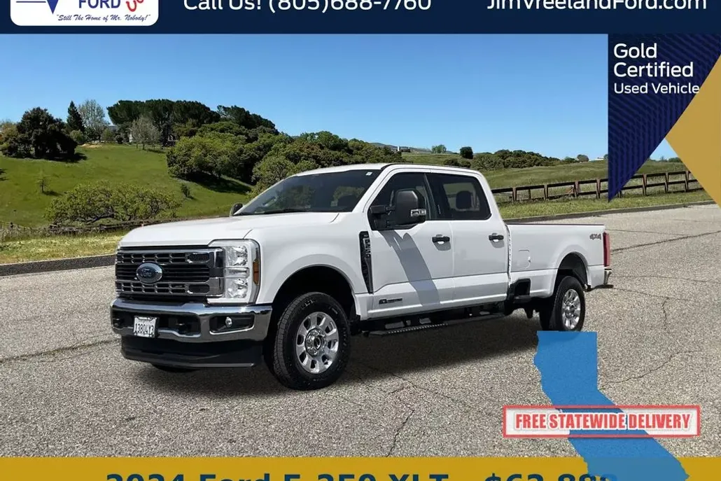 2024 Ford F-250 XLT photo 1