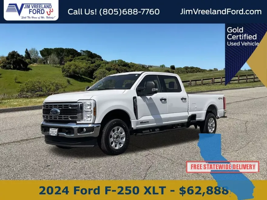 2024 Ford F-250 XLT photo 1