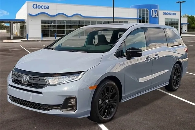 2026 Honda Odyssey photo 1