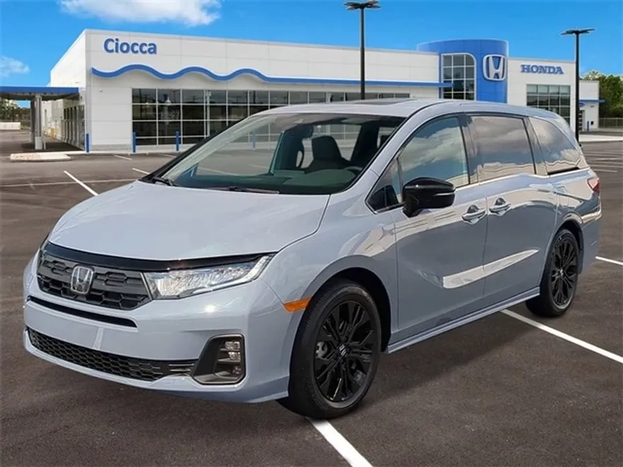 2026 Honda Odyssey photo 1