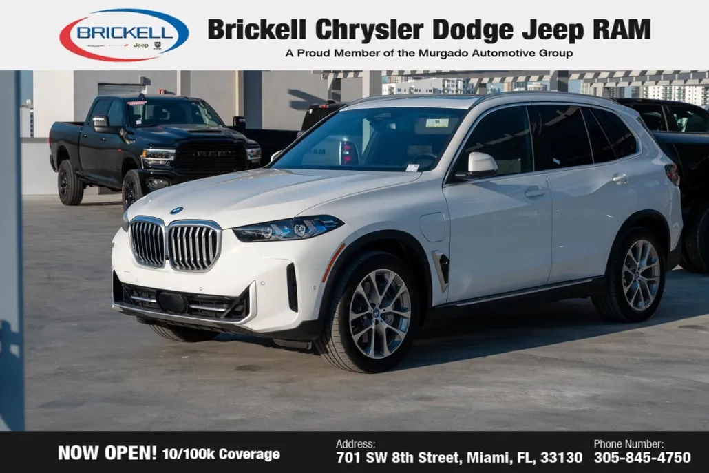 2024 Bmw X5 xDrive50e photo 1