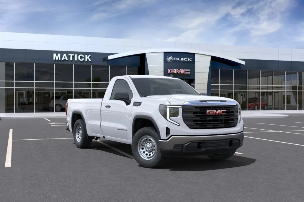 2024 Gmc Sierra 1500 Pro photo 1