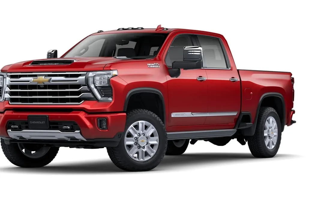 2025 Chevrolet Silverado 3500HD High Country photo 1