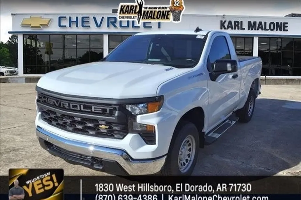 2025 Chevrolet Silverado 1500 photo 1