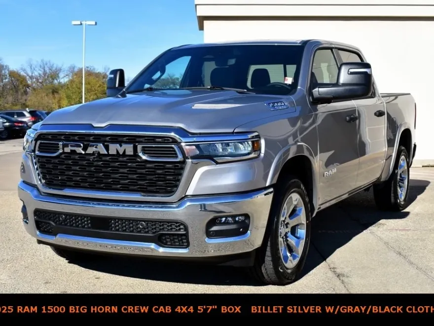 2025 Ram 1500 Big Horn Lone Star photo 1