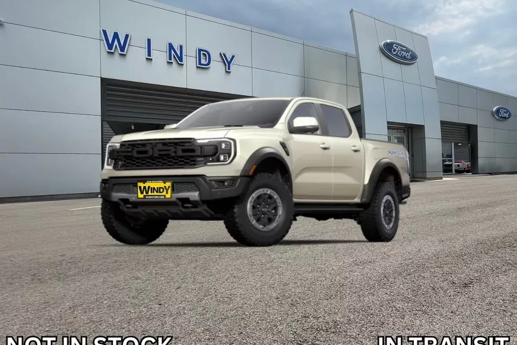 2025 Ford Ranger Raptor photo 1